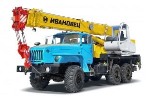 Кран автомобильный КС-35714