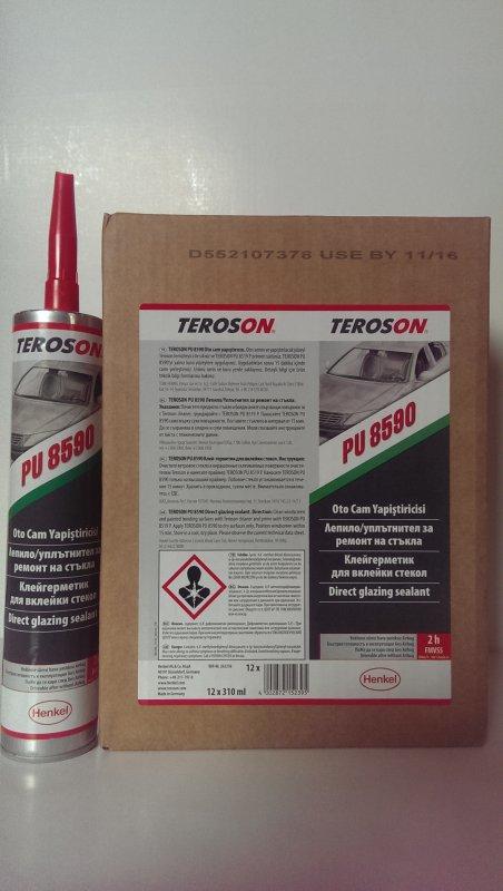 Клей-герметик для вклейки стёкол Teroson PU 8590