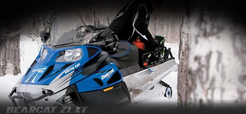 Снегоход Arctic Cat Bearcat Z1 XT