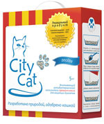 Цеолитовый впитывающий наполнитель «City Cat» Цеолитовый впитывающий наполнитель «City Cat»