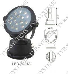 Прожектор светодиодный LED-7021A/220/w