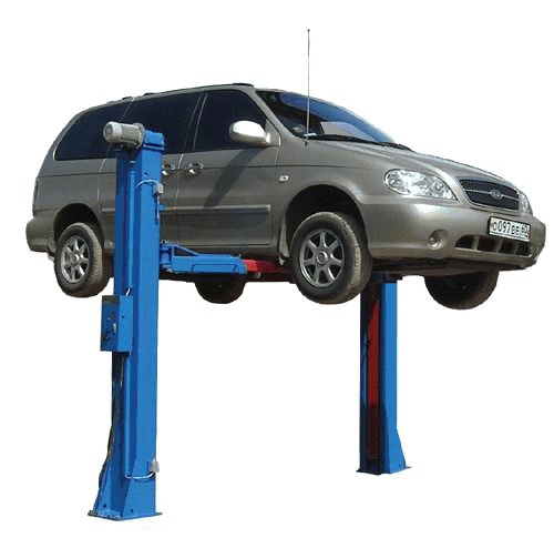 ПЛД-5 Стационарный автомобильный подъемник электромеханический г/п 5 т, 2 стойки ПЛД-5 Стационарный автомобильный подъемник электромеханический г/п 5 т, 2 стойки