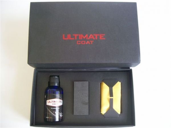 Зеркальное покрытие  для поверхности автомобиля ULTIMATE COAT