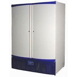Шкаф холодильный R 1400 L , глухие двери