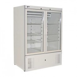 Шкаф холодильный ШХ-0,8С Полюс , стекло - снят с производства