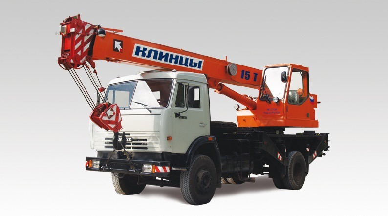 Автокран Клинцы КС-35719-1 Автокран Клинцы КС-35719-1