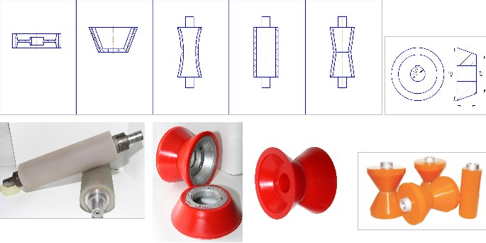 Ролики полиуретановые