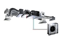Канальные системы вентиляции и кондиционирования