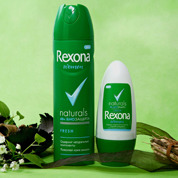 Дезодорант Rexona Naturals