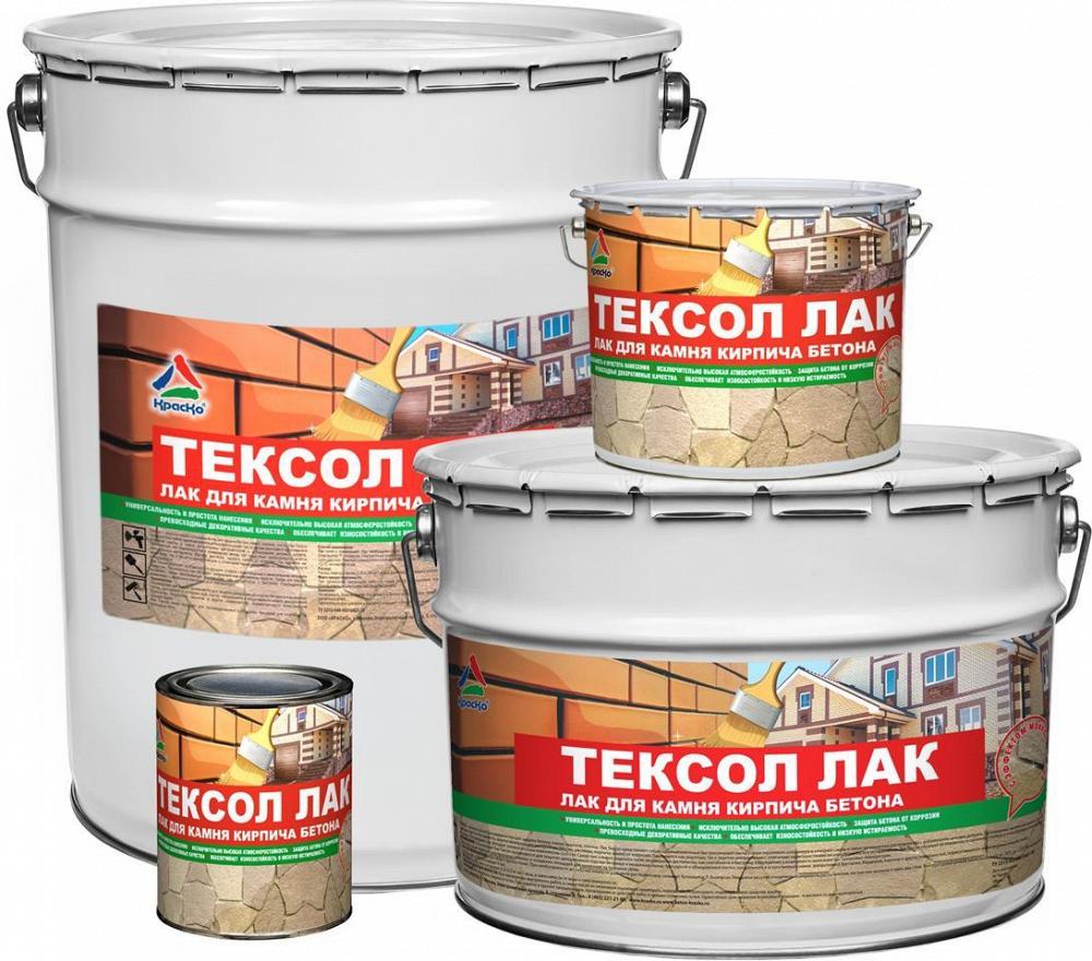 Тексол - лак для бетона и камня