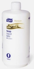 Мыло-крем жидкое Tork Premium артикул 400501