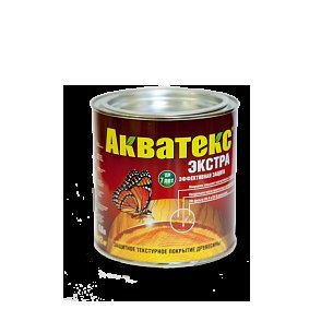 Пропитка Акватекс Бесцветная 0,8л