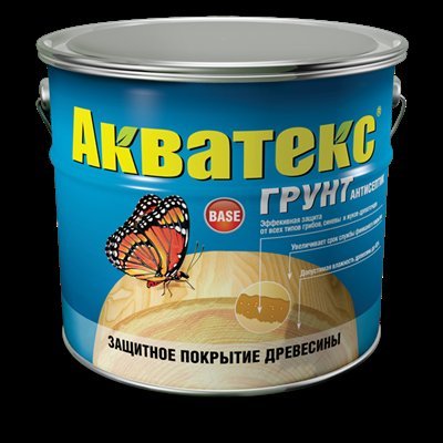 Грунт-антисепт Акватекс 10,0л