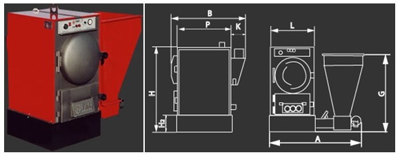 Пеллетные котлы Faci