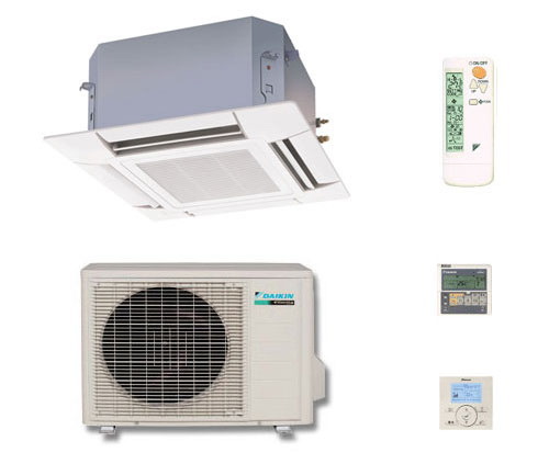 Кондиционер кассетный Daikin FFQ50B