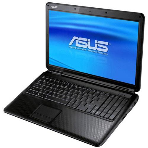 Ноутбук ASUS K50C Cel-220 win 7