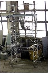 Передвижная сборно-разборная вышка ПСРВ-22 Передвижная сборно-разборная вышка ПСРВ-22