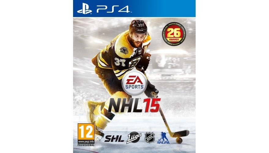 NHL 15 (PS 4) Русские субтитры