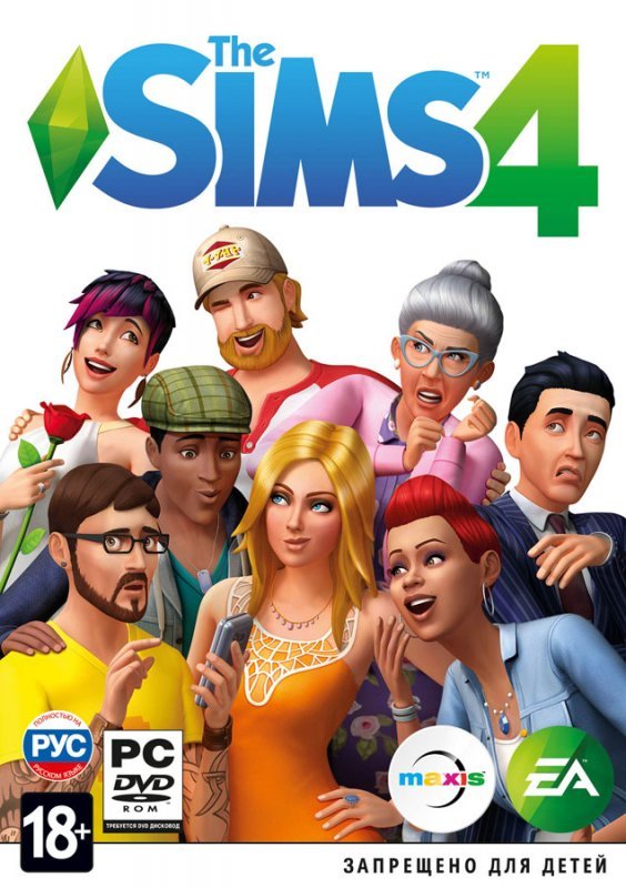 Sims 4 (PC) русская версия