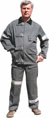 костюм шахтерский со световозвращающей лентой  С-2790-82 ГОСТ 124110-82