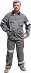 костюм шахтерский со световозвращающей лентой  С-2790-82 ГОСТ 124110-82