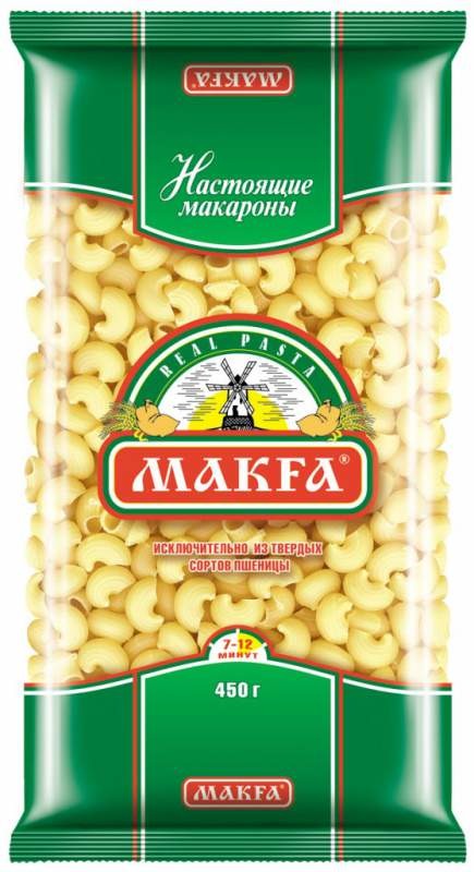 Макаронные изделия Улитки Макфа