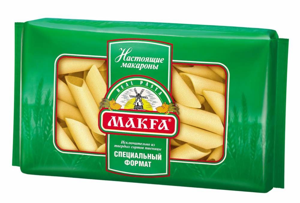 Макаронные изделия Королевские перья Макфа