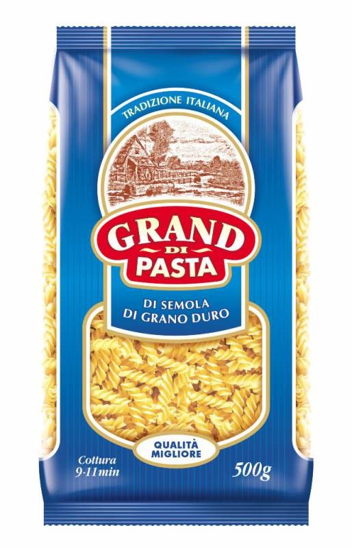 Макаронные изделия Grand di Pasta Спираль Макаронные изделия Grand di Pasta Спираль