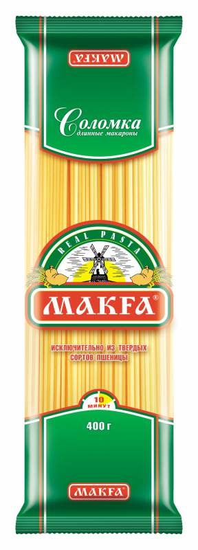 Вермишель длинная Оригинальная Makfa