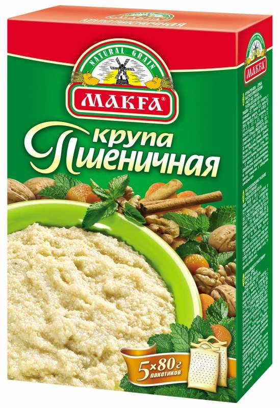 Крупа пшеничная