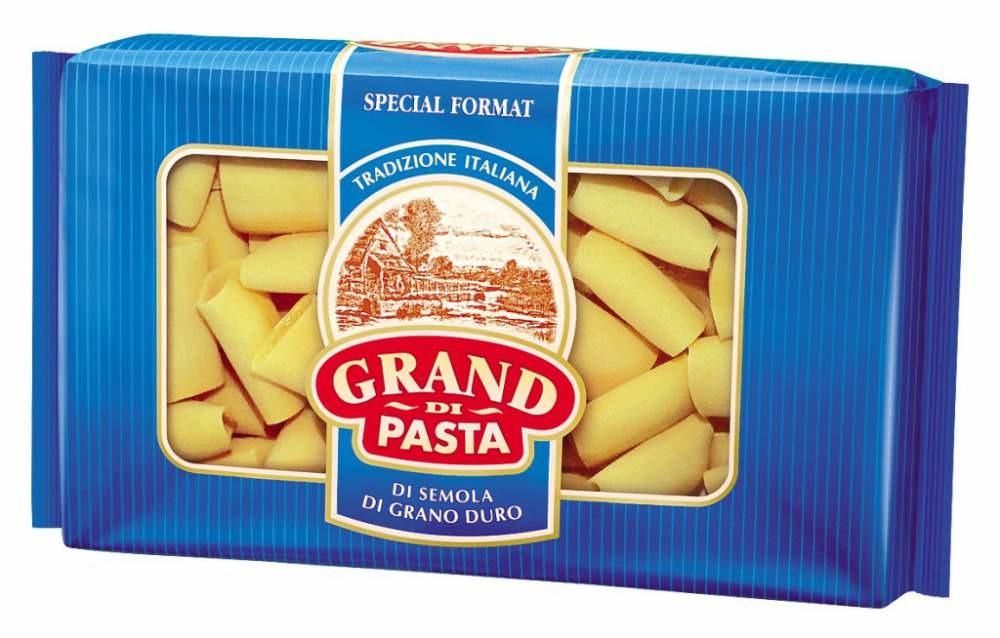 Изделия макаронные для фаршировки Grand di Pasta Королевский формат (Паста крупного формата) Изделия макаронные для фаршировки Grand di Pasta Королевский формат (Паста крупного формата)