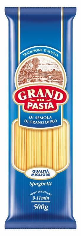 Изделия макаронные Grand di Pasta Спагетти Изделия макаронные Grand di Pasta Спагетти
