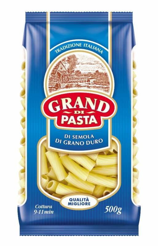 Классическая итальянская паста Grand di Pasta Трубочка (Изделия макаронные) Классическая итальянская паста Grand di Pasta Трубочка (Изделия макаронные)