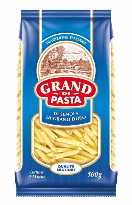 Макаронные изделия Grand di Pasta Перья