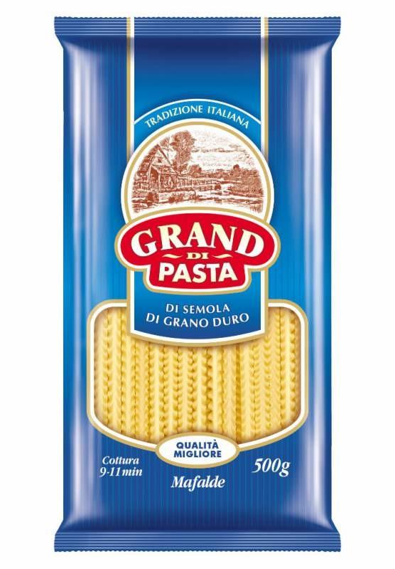 Макаронные изделия Grand di Pasta Волна