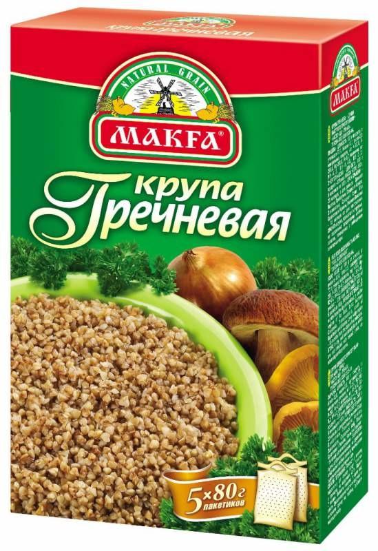 Крупа гречневая ядрица, Гречка