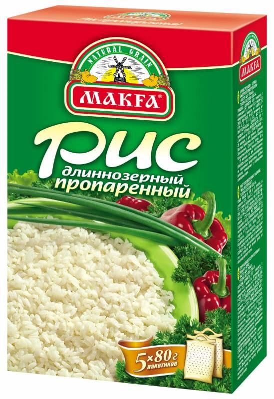 Рис длиннозерный пропаренный Рис длиннозерный пропаренный