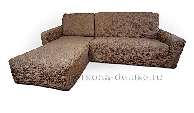 Чехол на угловой диван на резинке универсальный Modern Италия
