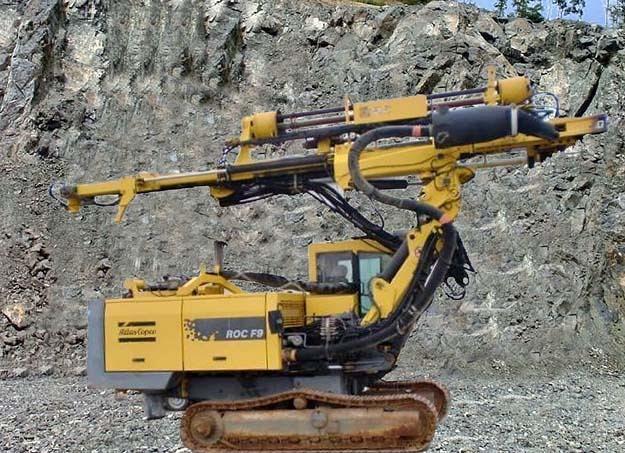 Буровая установка Atlas Copco Rock D7 б/у Буровая установка Atlas Copco Rock D7 б/у