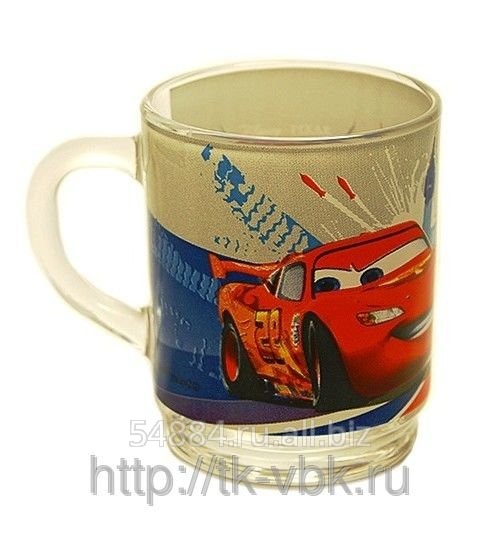 Кружка 250мл CARS