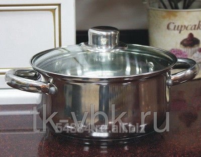 Кастрюля диаметр 18см, 2.2л ГРЕТТА