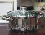 Кастрюля диаметр 18см, 2.2л ГРЕТТА