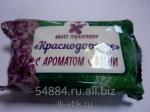 Мыло туалетное КРАСНОДАРСКОЕ с ароматом СИРЕНИ в об. 100гр