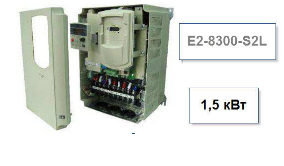 Преобразователь частоты Веспер Е2-8300-S2L