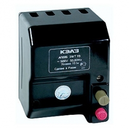 Выключатель автоматический АП50Б 2МТ 10А уставка по току срабатывания 3,5In +2БК 107003 КЭАЗ
