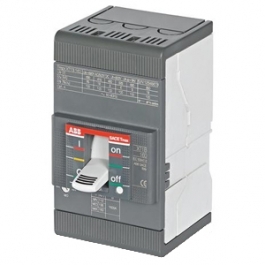 Выключатель автоматический TmaxXT 100A  XT1B 160 TMD 100-1000  3p  F FC 18kA (1SDA066807R1)  ABB