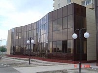 Фасады алюминиевые светопрозрачные Фасады алюминиевые светопрозрачные