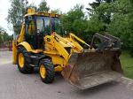 Экскаватор-погрузчик  JCB 3CX S.M.