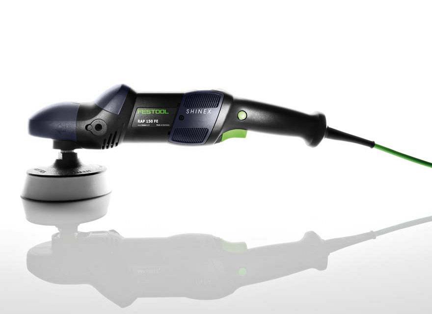 Ротационная полировальная машинка FESTOOL SHINEX RAP 150 FE Ротационная полировальная машинка FESTOOL SHINEX RAP 150 FE