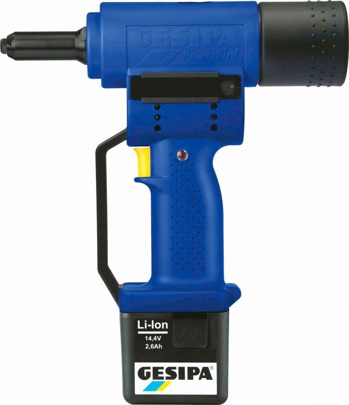 Аккумуляторный заклепочник GESIPA POWERBIRD Аккумуляторный заклепочник GESIPA POWERBIRD